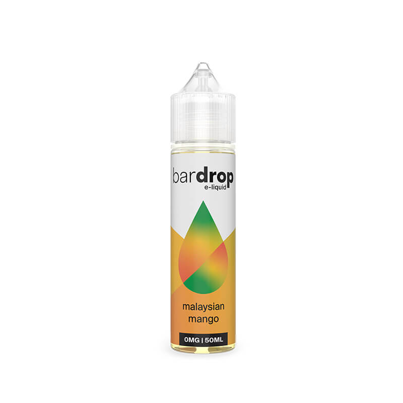 Bar Drop Malaysian Mango 50ml Shortfill