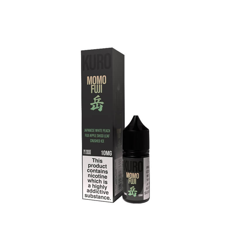 Kuro Momo Fuji Nic Salt E-Liquid 10ml