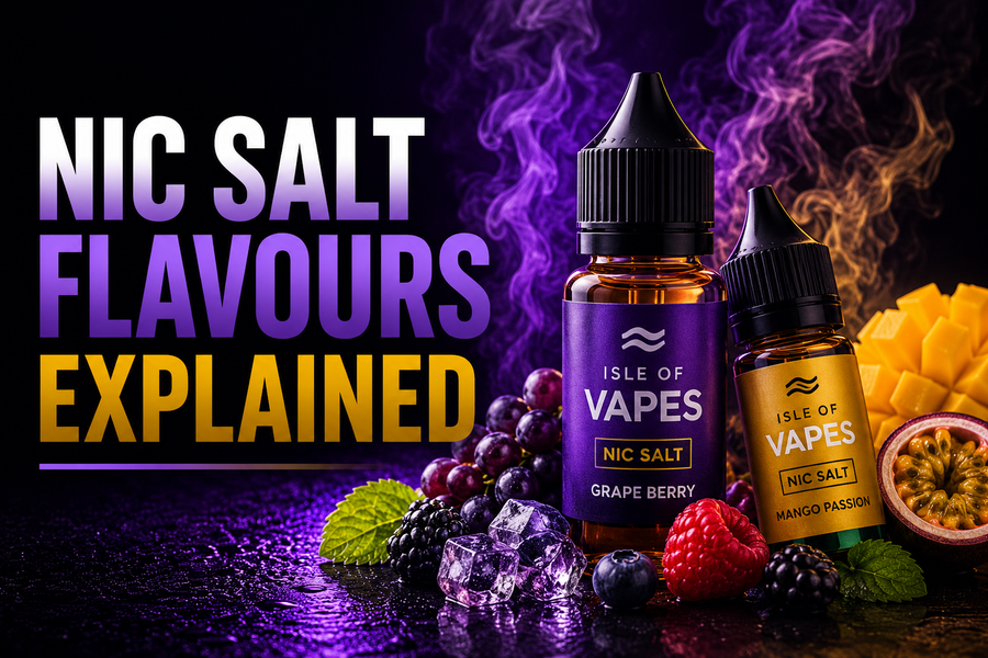 Nic Salt Flavours Explained