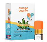 Orange County CBD Distillate refill pod 750mg 1ml — Mango Haze