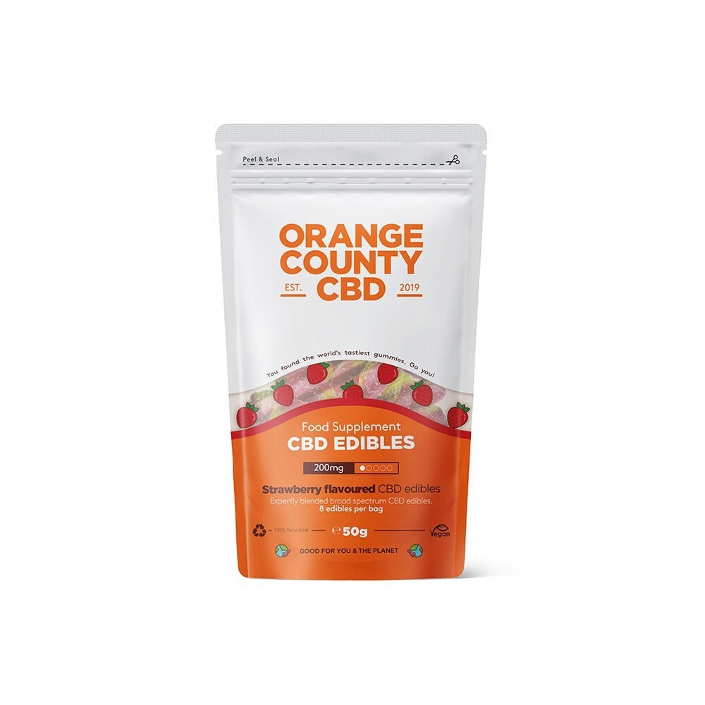 Orange County CBD Gummy Strawberry - Mini Grab Bag