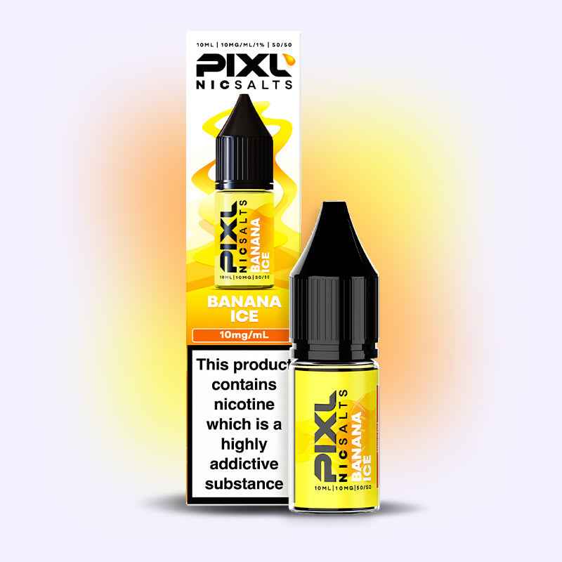 Banana Ice Nic Salt by PIXL