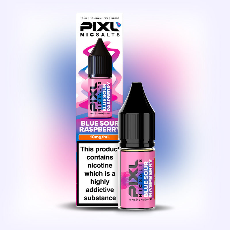 Blue Sour Raspberry Nic Salt by PIXL product image