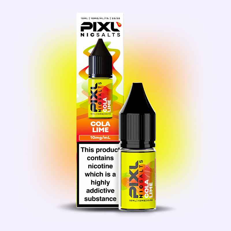 Cola Lime Nic Salt by PIXL