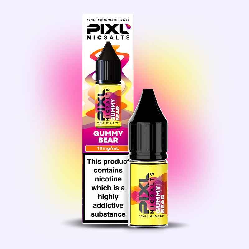 Gummy Bear Nic Salt by PIXL