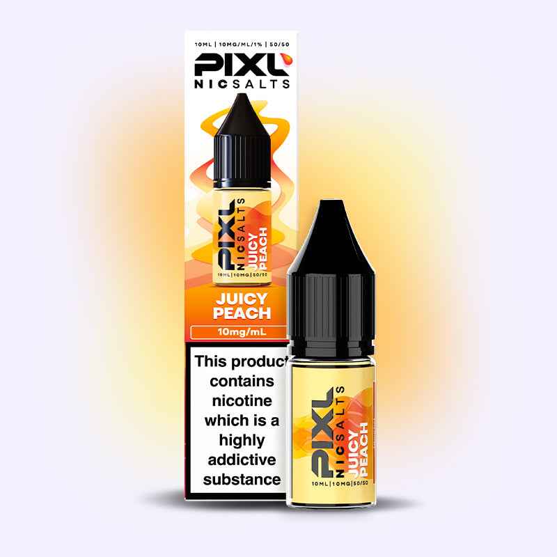 Juicy Peach Nic Salt by PIXL