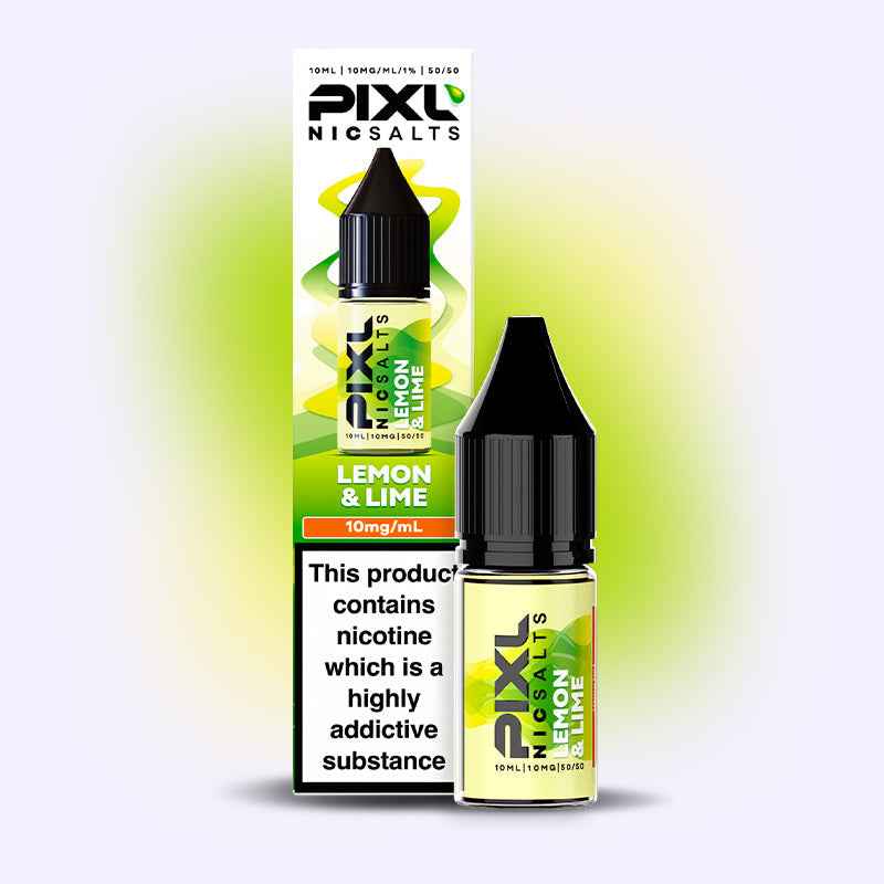 Lemon Lime Nic Salt by PIXL