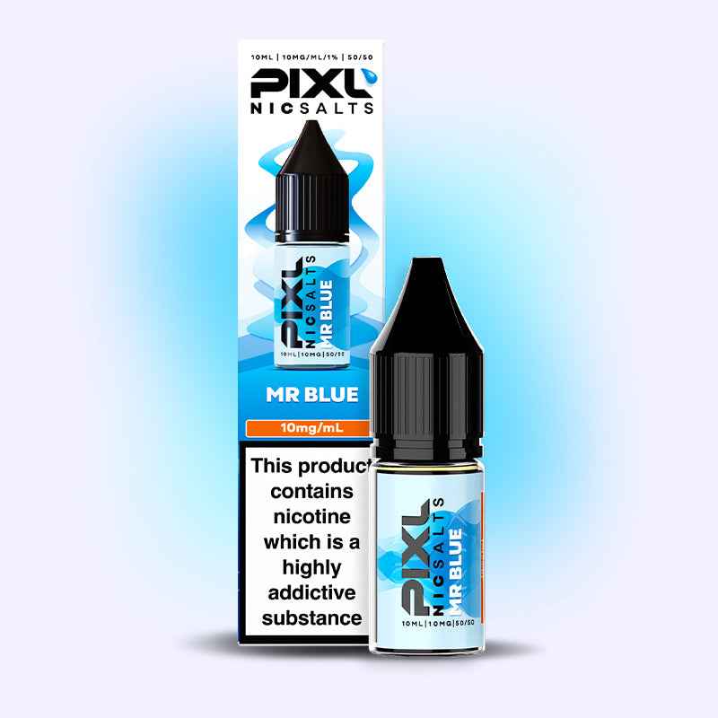 Mr Blue Nic Salt by PIXL