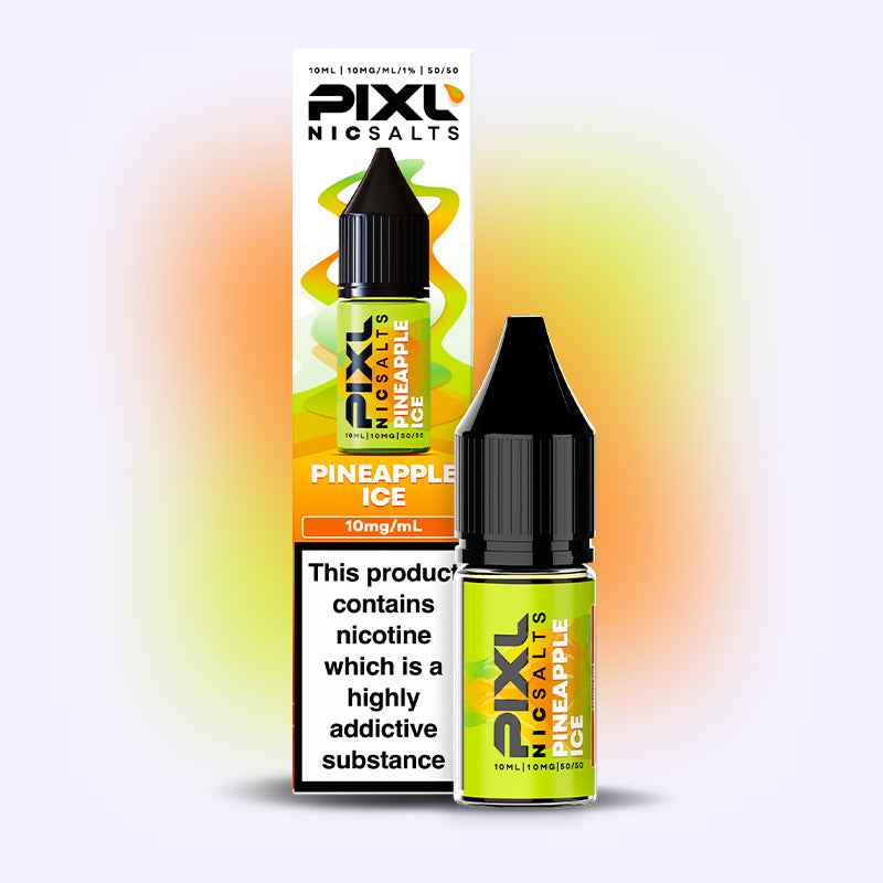 Pineapple Ice Nic Salt by PIXL