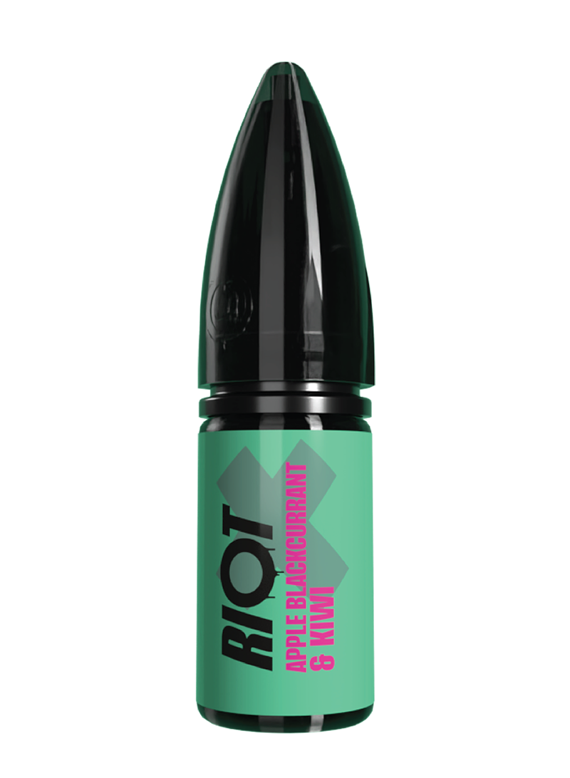 Apple, Blackcurrant & Kiwi Nic Salt by Riot X product image