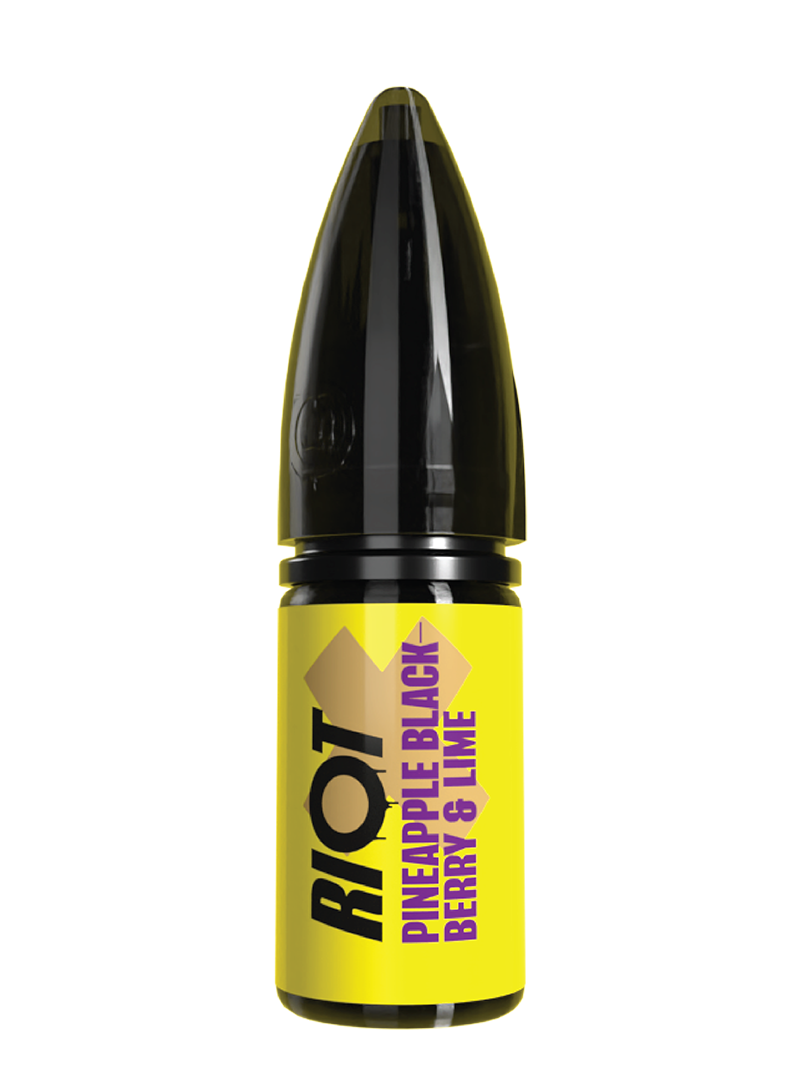 Pineapple, Blackberry & Lime Nic Salt by Riot X