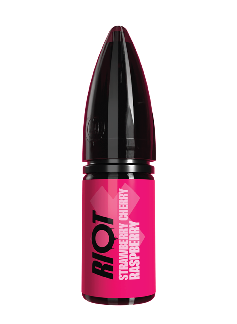Strawberry, Cherry & Raspberry Nic Salt by Riot X