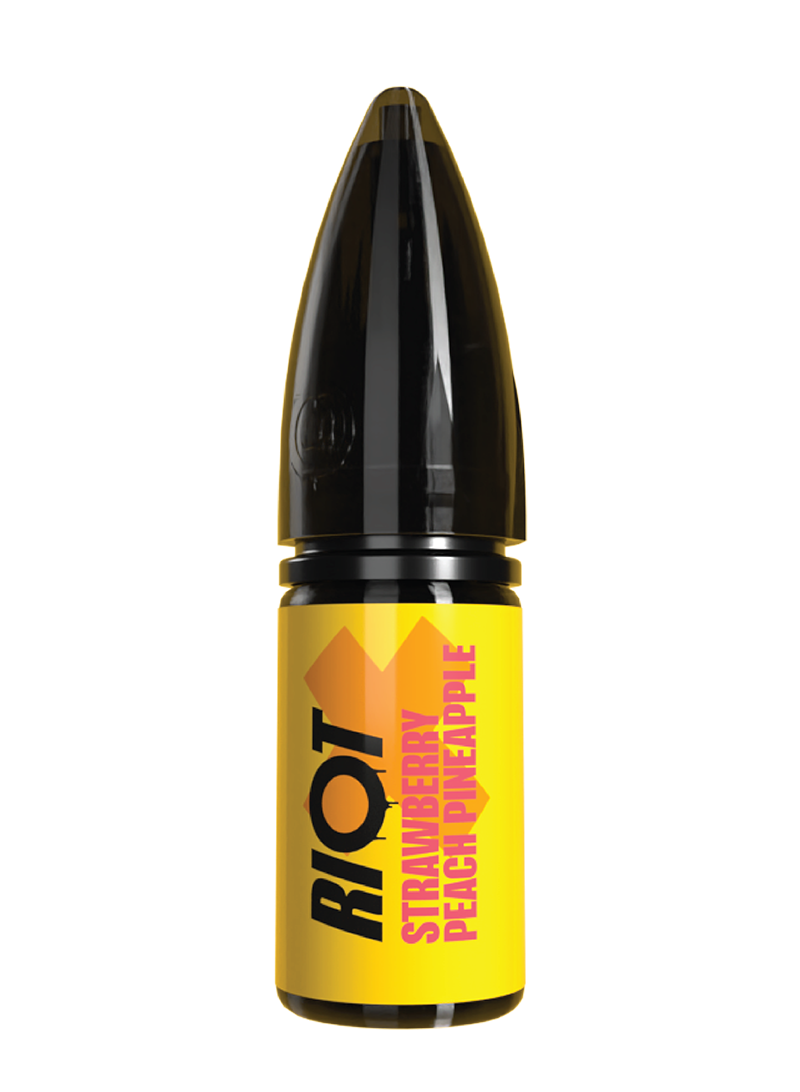 Strawberry, Peach & Pineapple Nic Salt by Riot X