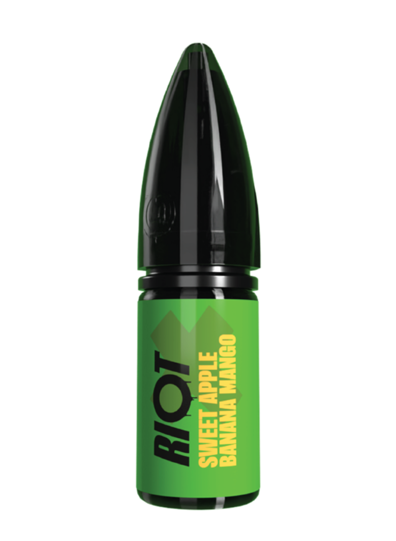 Sweet Apple, Banana & Mango Nic Salt by Riot X