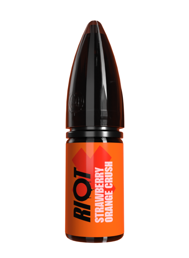 Strawberry Orange Crush Nic Salt by Riot X