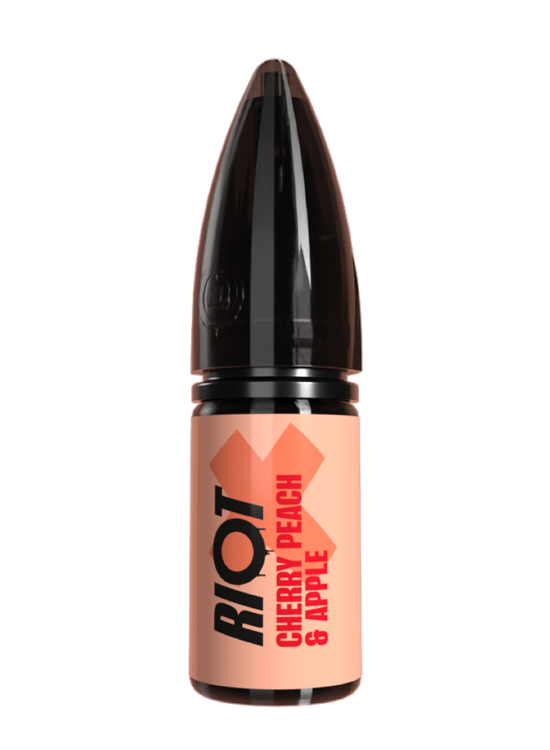 Cherry Peach & Apple Nic Salt by Riot X