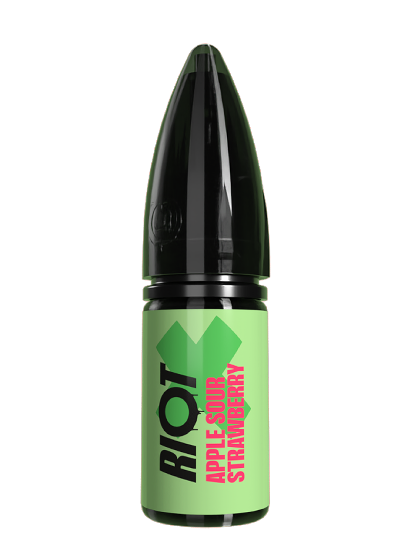 Apple Sour Strawberry Nic Salt by Riot X