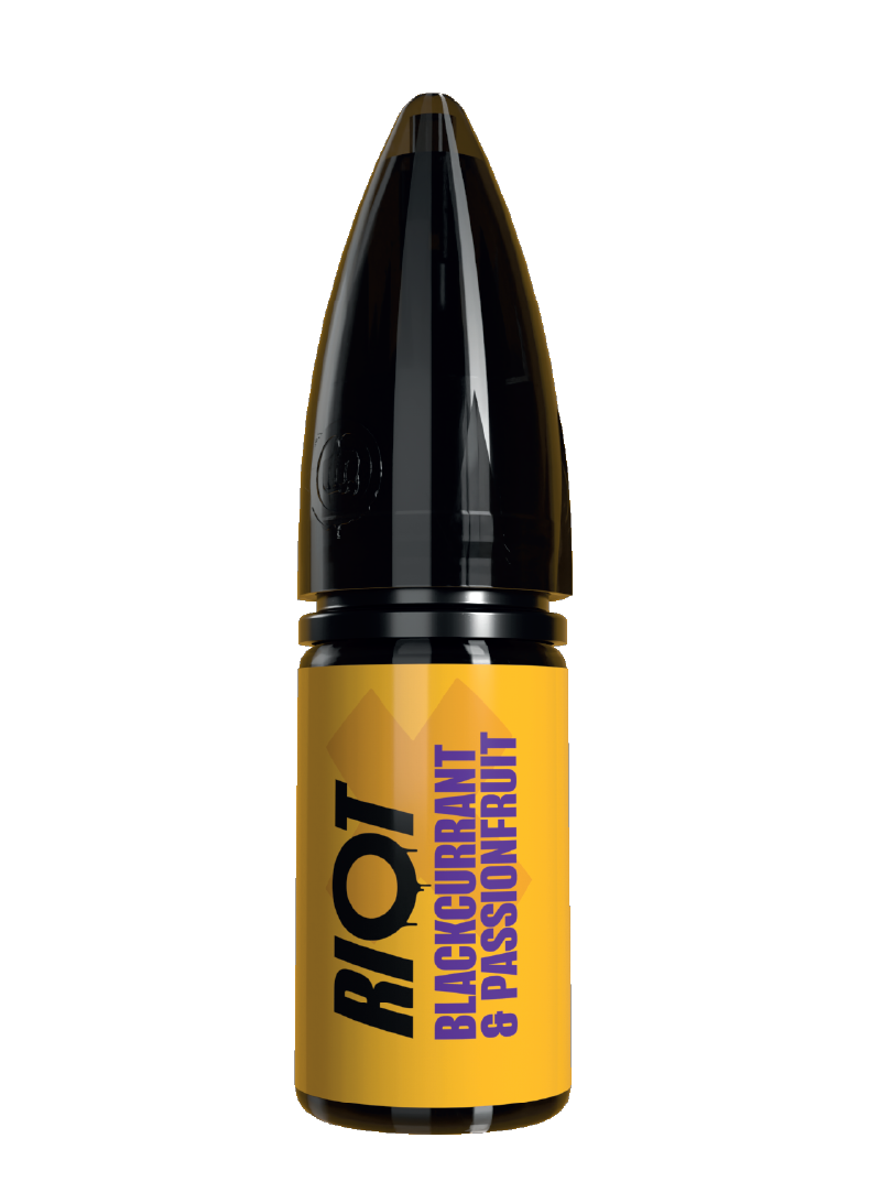 Blackcurrant Passionfruit Nic Salt by Riot X