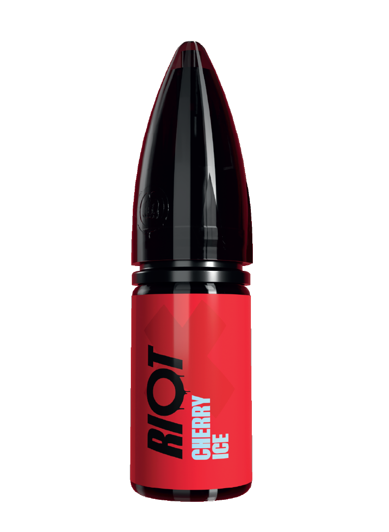 Cherry Ice Nic Salt by Riot X