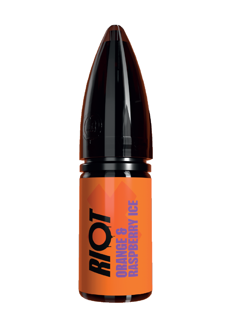 Orange & Raspberry Ice Nic Salt by Riot X