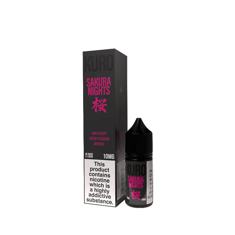 Kuro Sakura Nights Nic Salt E-Liquid 10ml