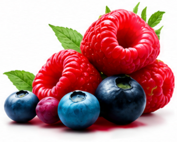 Fruity vape flavours