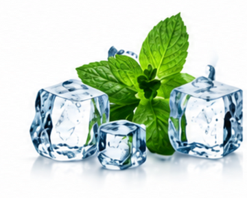 Menthol vape flavours