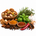 Spices, Nuts & Herbs