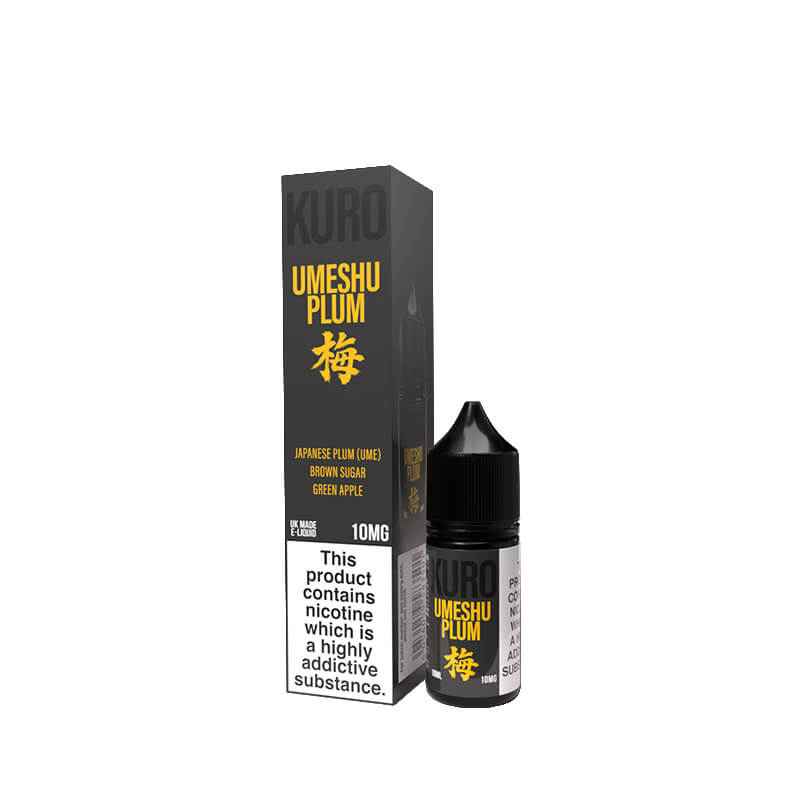 Kuro Umeshu Plum Nic Salt 10ml