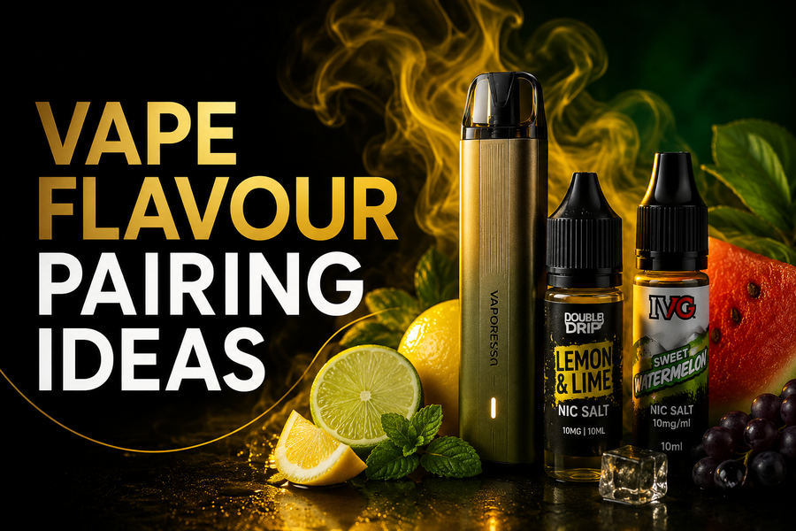 Vape Flavour Pairing Ideas