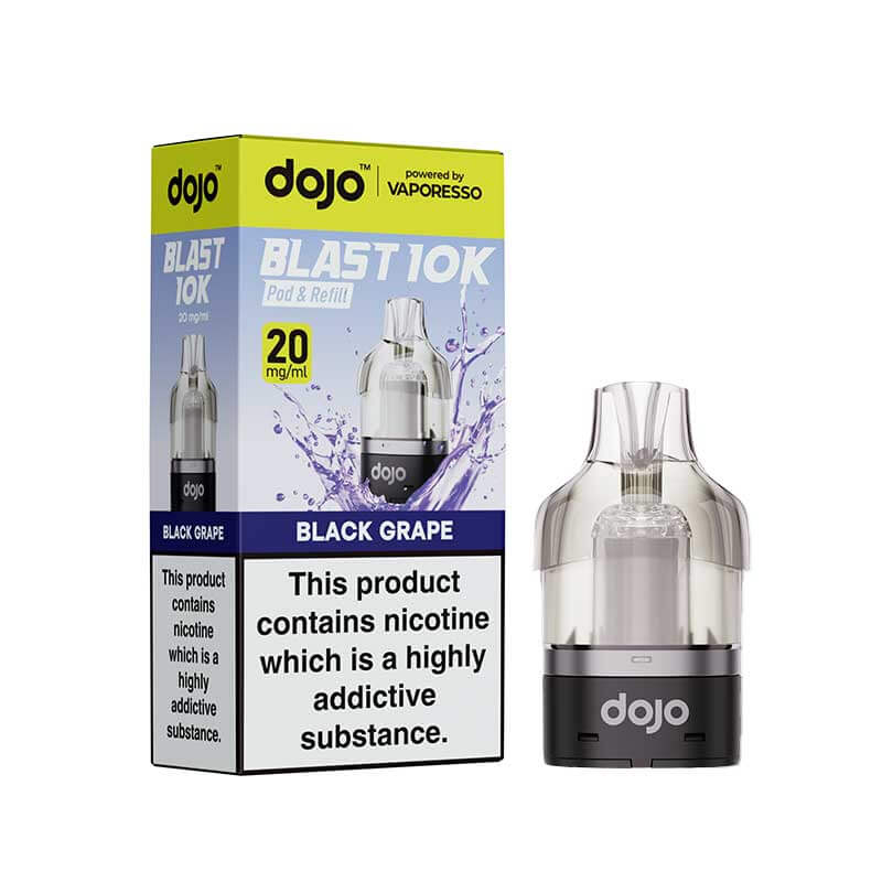 Dojo Black Grape original refill — approved source image