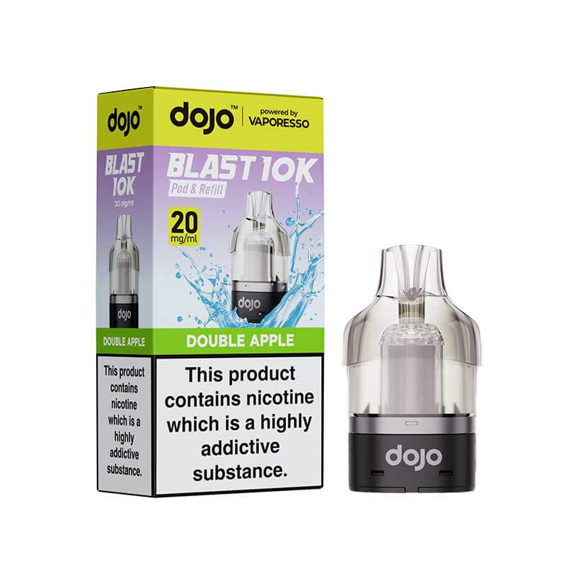 Dojo Blast 10K Double Apple Refill Pack