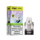 Dojo Blast 10K Double Apple 2ml+8ml original refill pack