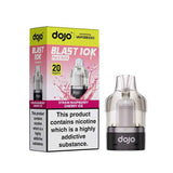 Dojo Blast 10K Straw-Raspberry Cherry Ice 2ml+8ml original refill pack