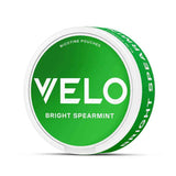 Bright Spearmint VELO Nicotine Pouches