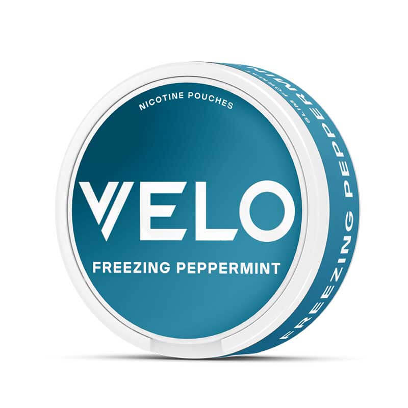 Freezing Peppermint VELO Nicotine Pouches