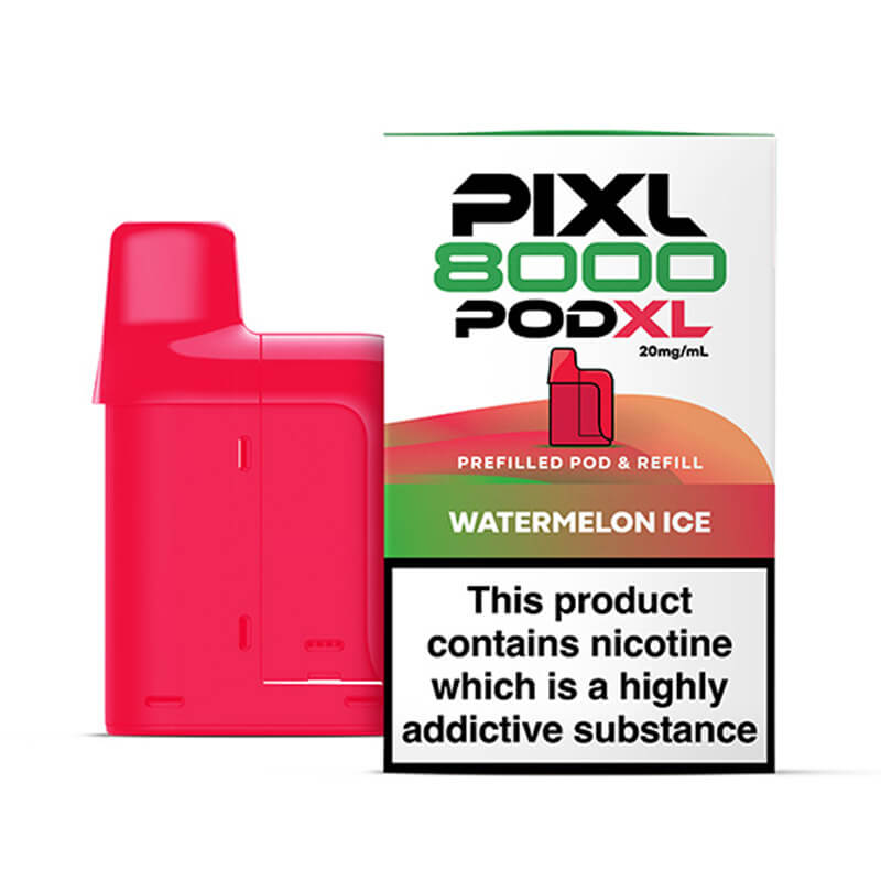 Watermelon Ice PIXL 8000 Refill Pack product image