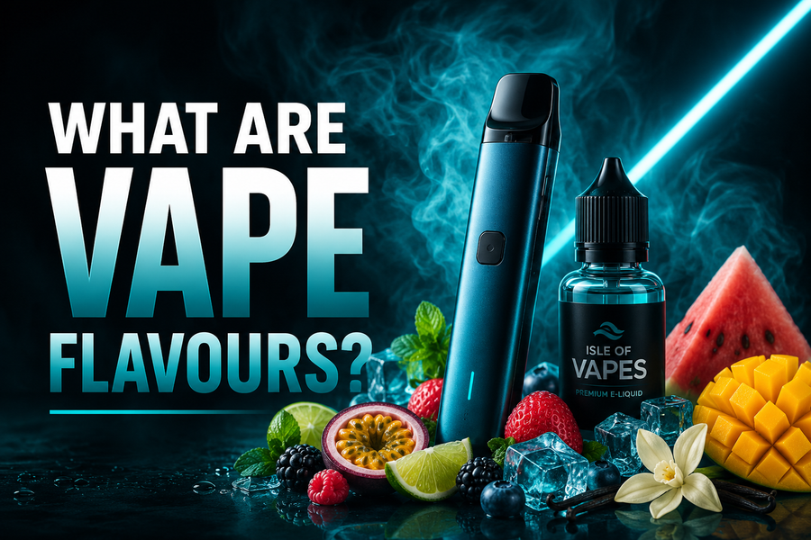 What Are Vape Flavours?