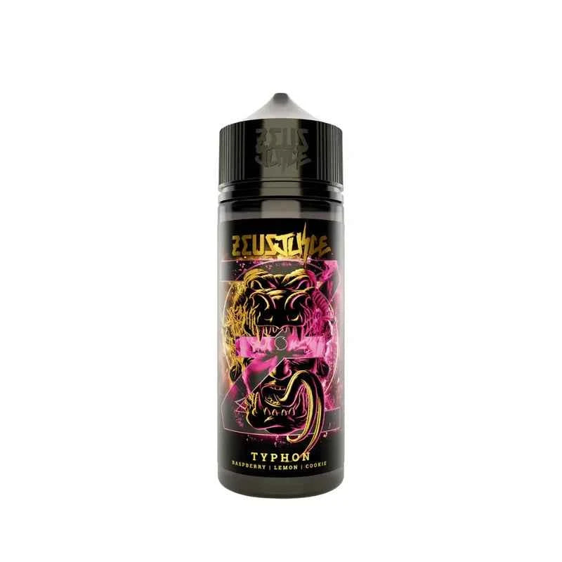 Typhon 100ml Shortfill by Zeus Juice