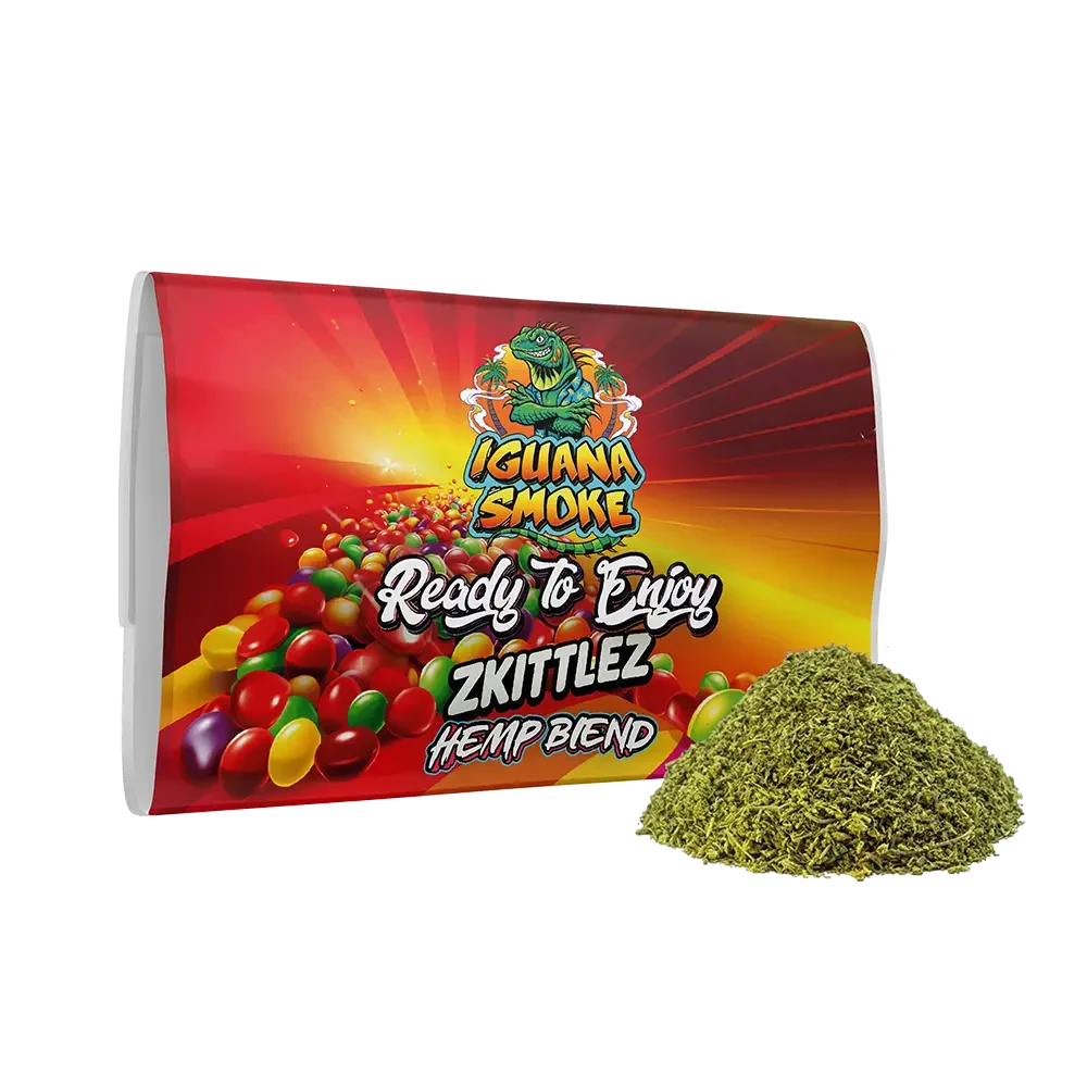 Iguana Smoke Ready to Enjoy Hemp Blend Zkittlez 10g