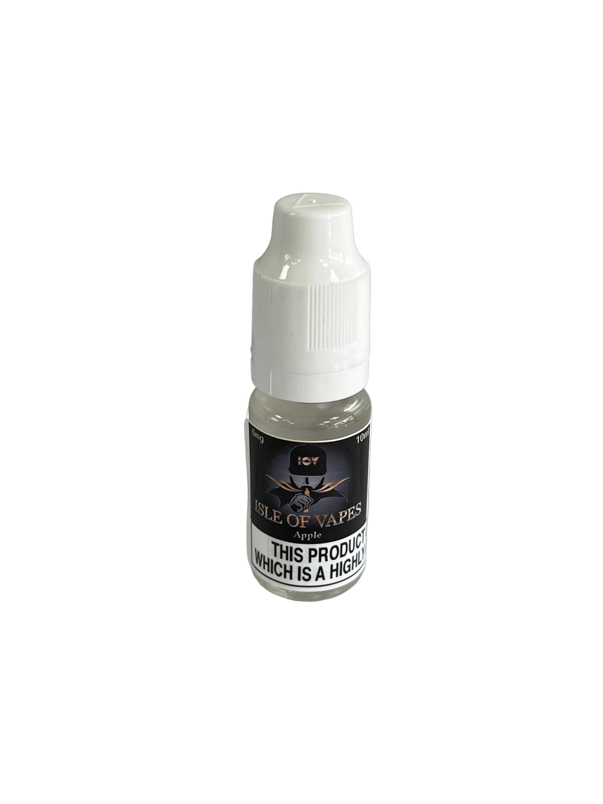 Isle of Vapes Apple Freebase E-Liquid 10ml