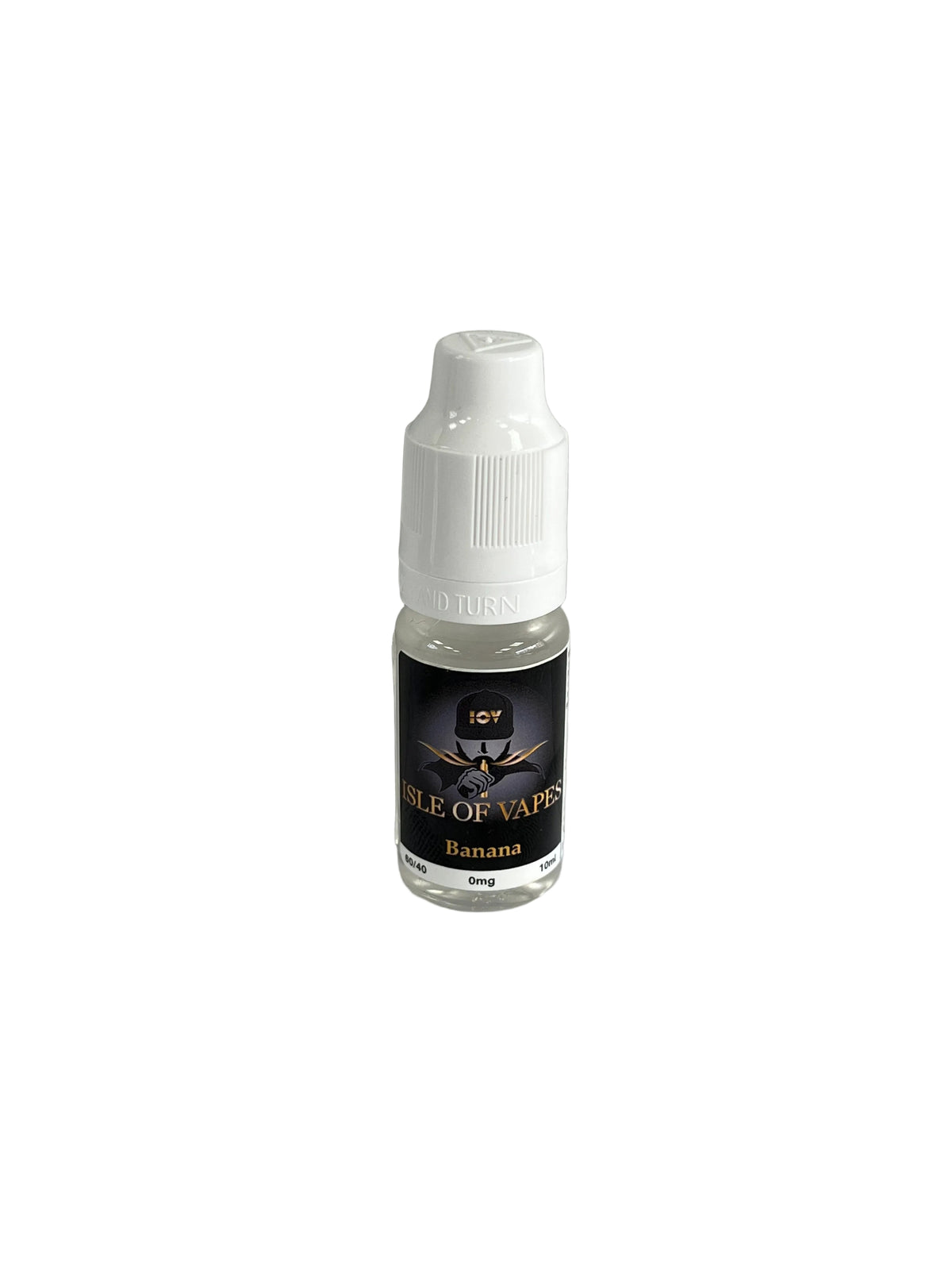 Isle of Vapes Banana Freebase E-Liquid 10ml