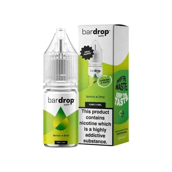 Lemon Lime Nic Salt by Bar Drop