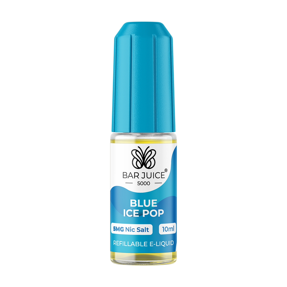 Blue Ice Pop Nic Salt by Bar Juice 5000 | Isle of Vapes