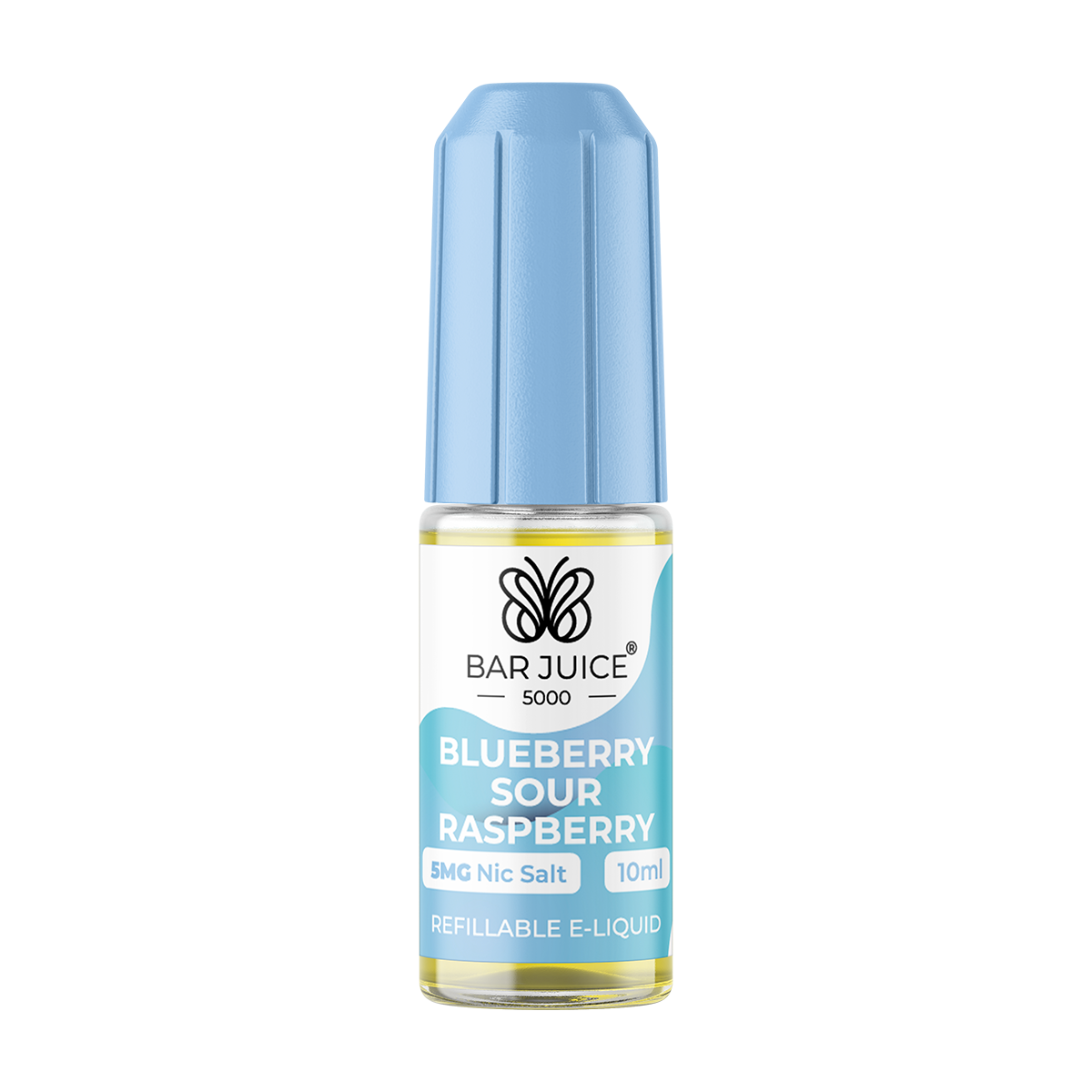 Blueberry Sour Raspberry Nic Salt by Bar Juice 5000 | Isle of Vapes