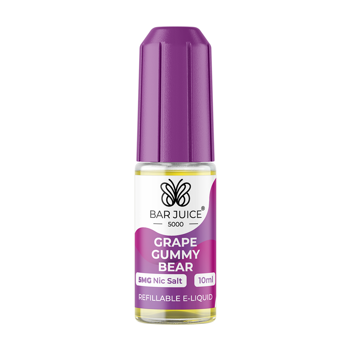 Grape Gummy Bear Nic Salt by Bar Juice 5000 | Isle of Vapes