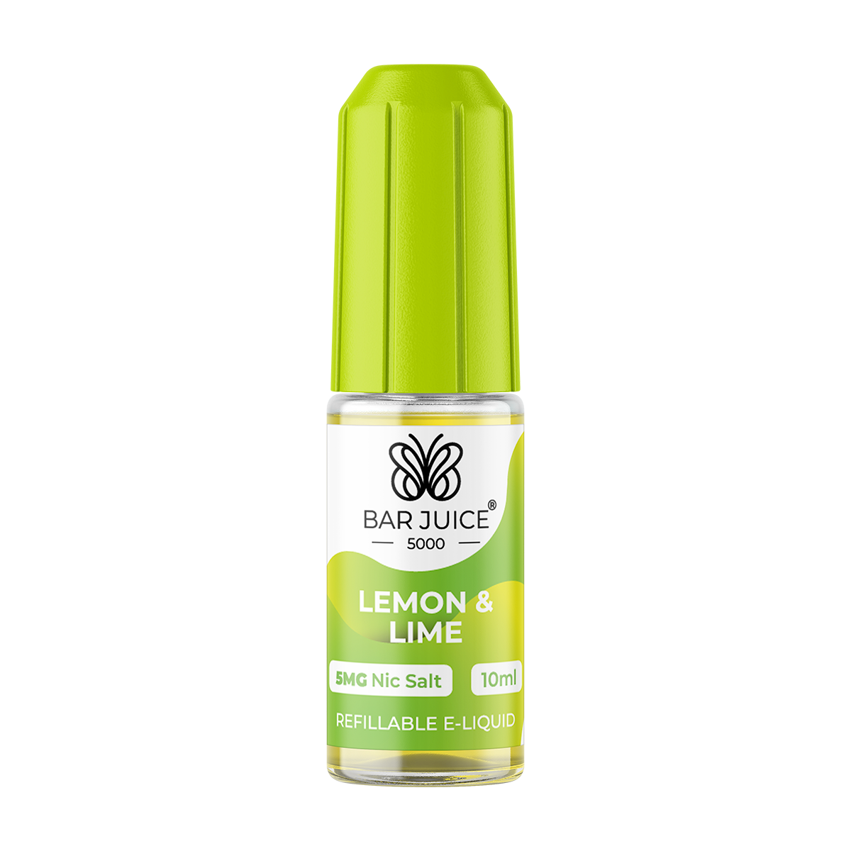 Lemon and Lime Nic Salt by Bar Juice 5000 | Isle of Vapes