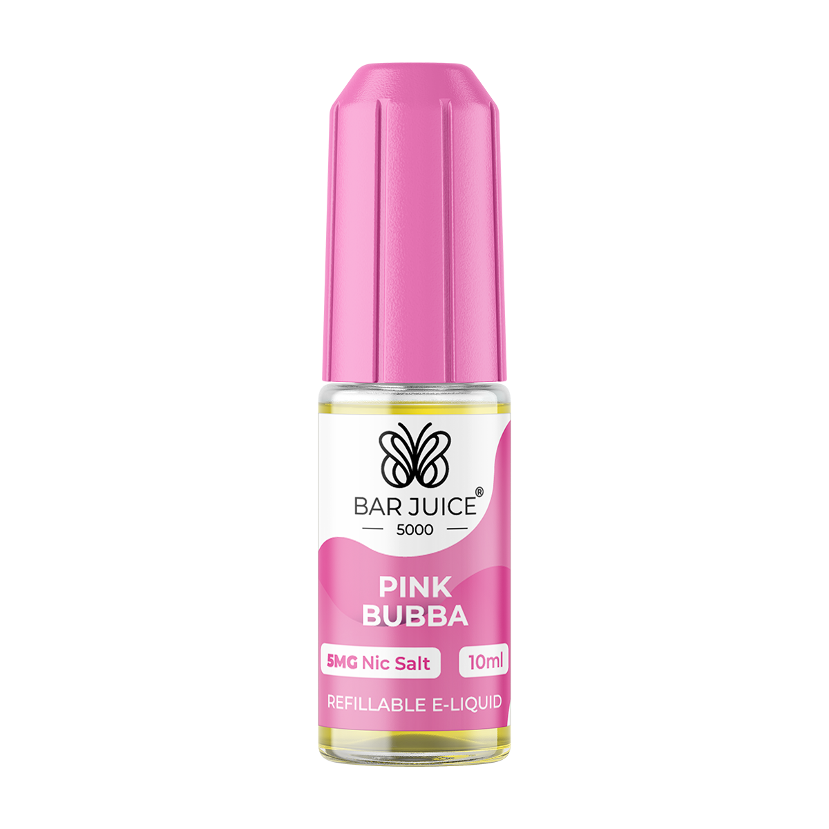 Pink Bubba Nic Salt by Bar Juice 5000 | Isle of Vapes