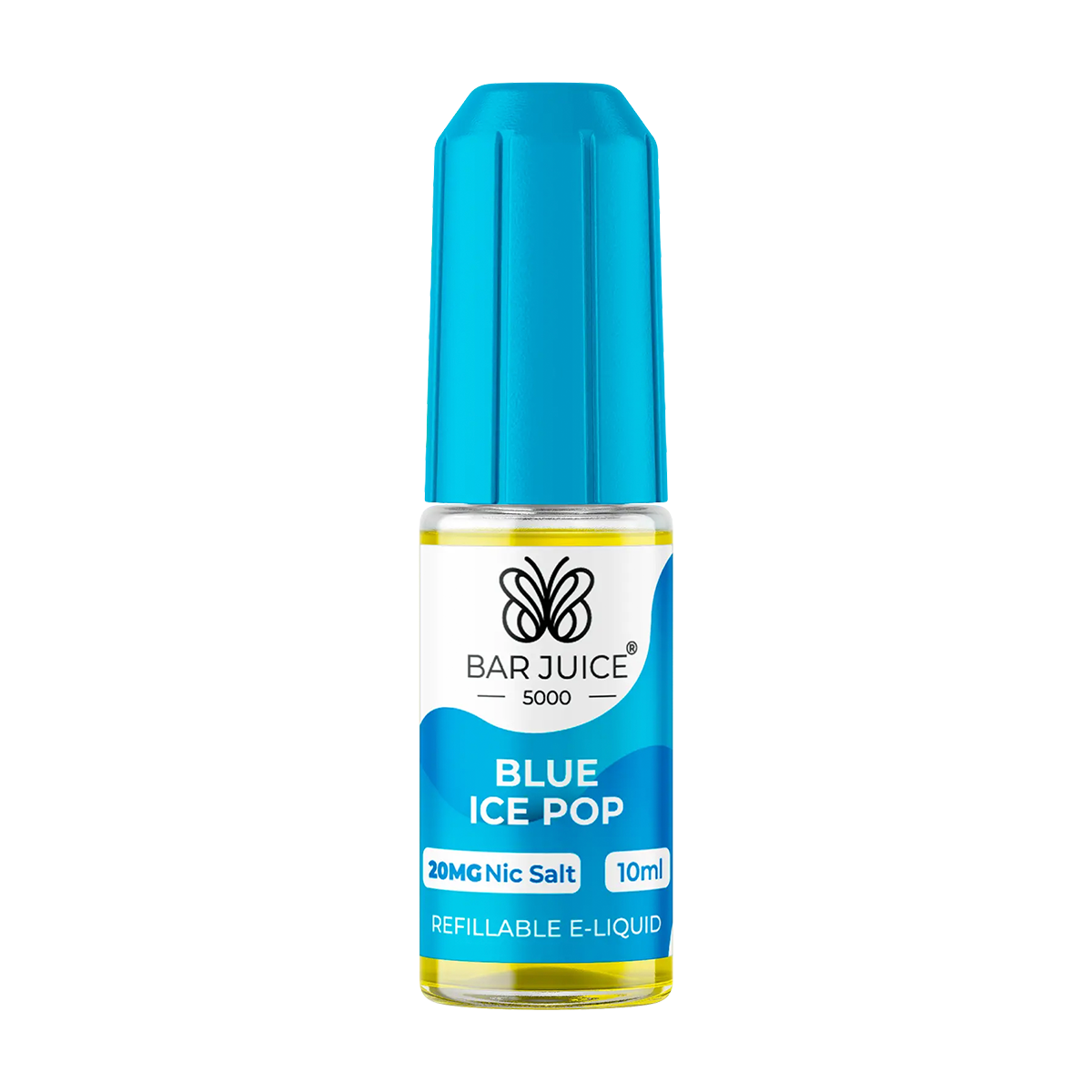Blue Ice Pop Nic Salt by Bar Juice 5000 | Isle of Vapes