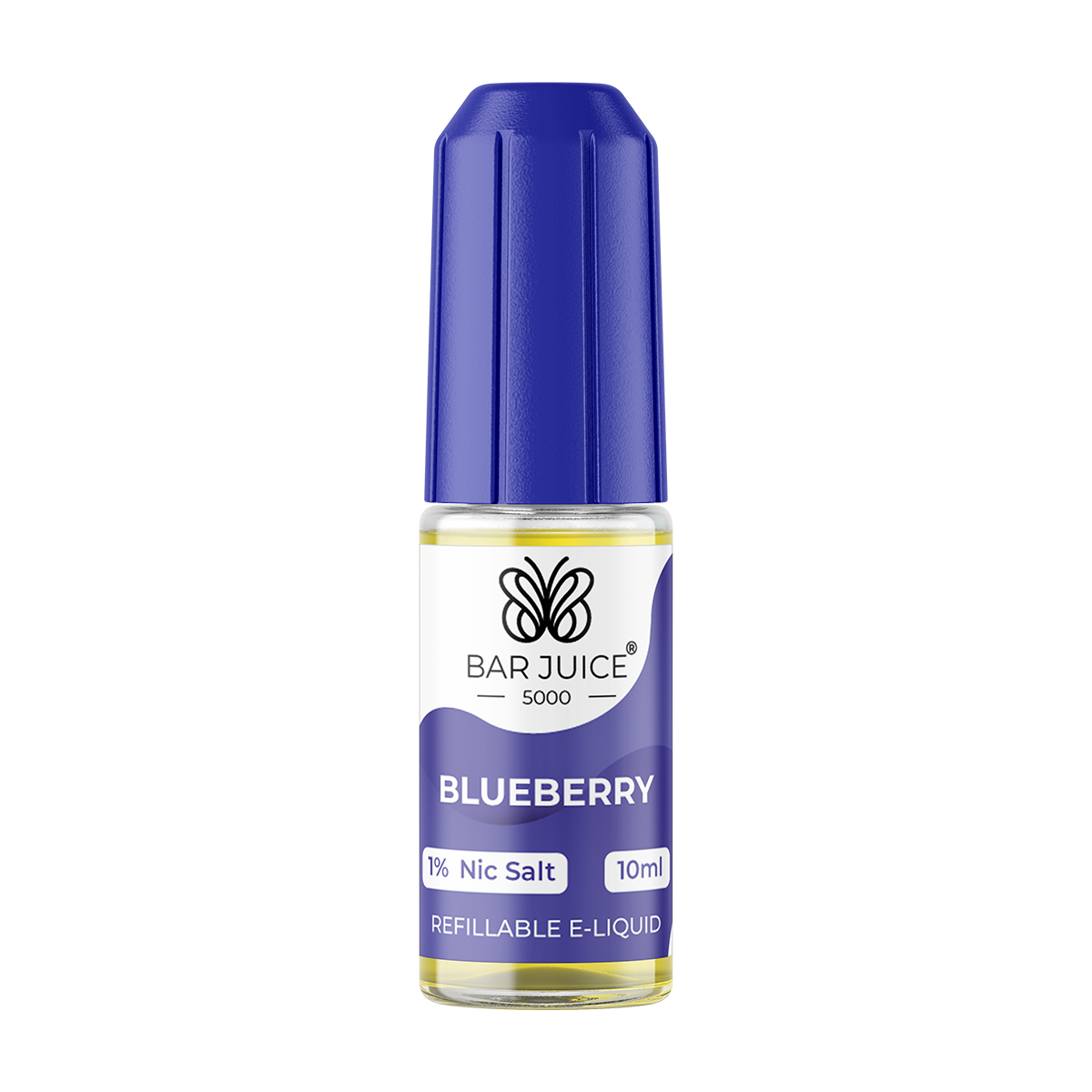 Blueberry Nic Salt by Bar Juice 5000 | Isle of Vapes